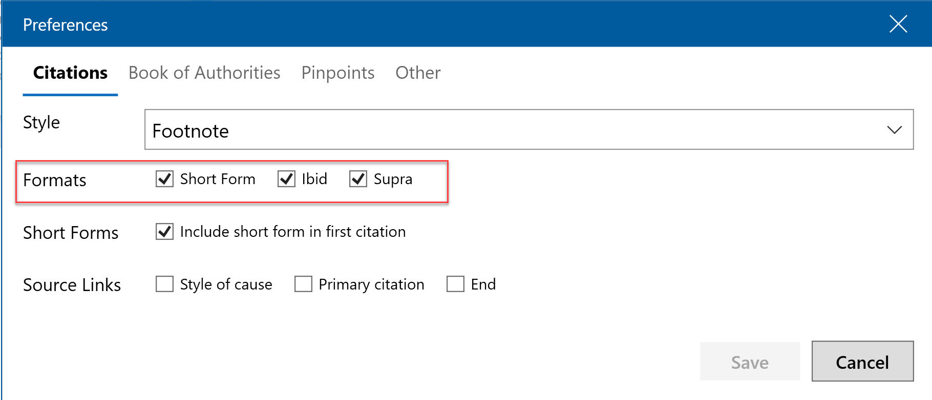 When To Use Ibid And Supra